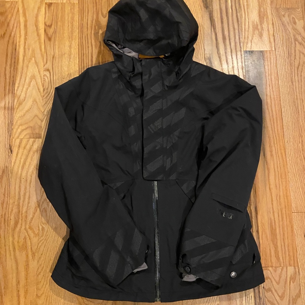 Burton Gortex Snowboarding/ Ski Coat Black xl